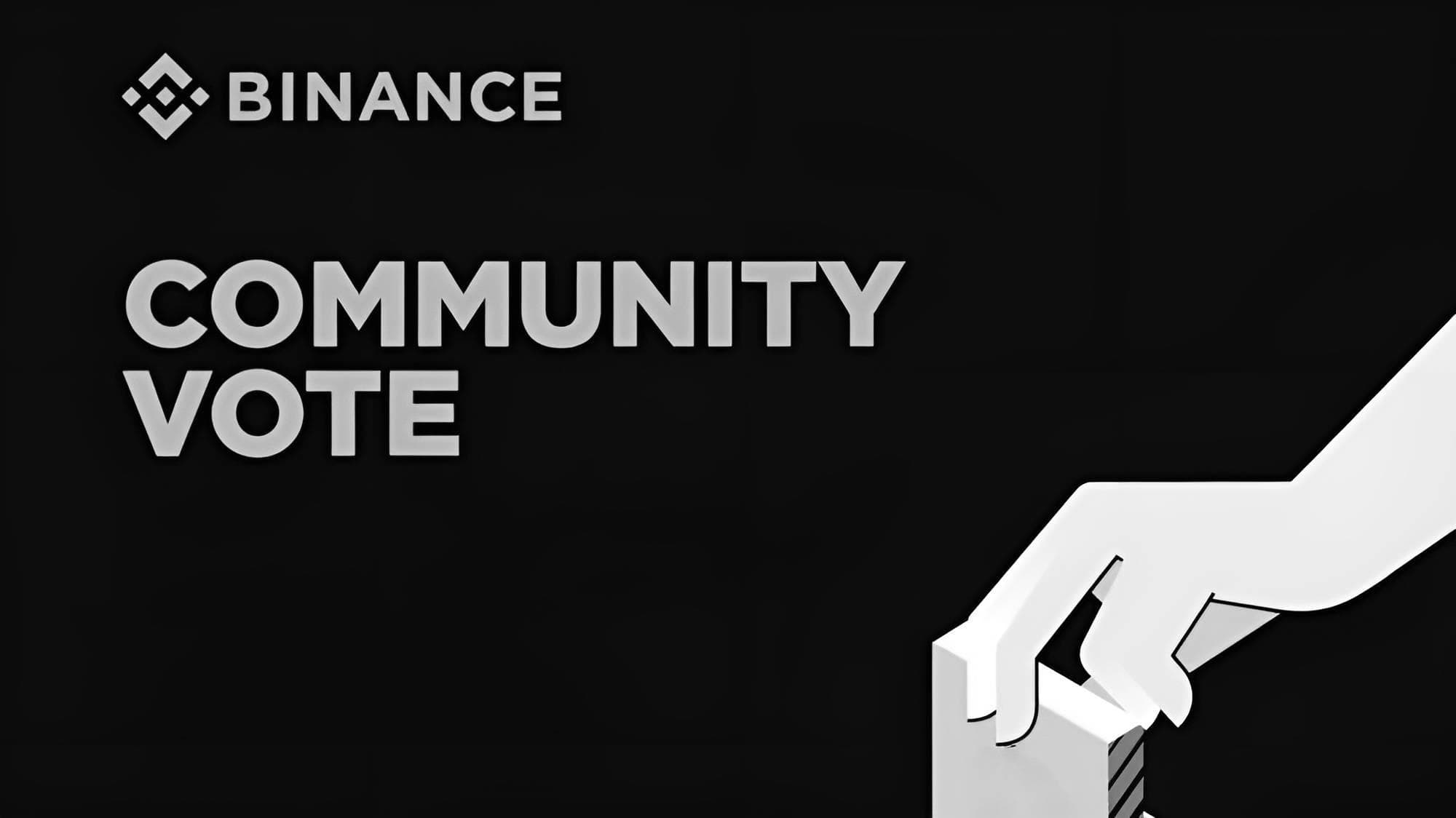 Binance: Cộng Đồng Bỏ Phiếu Niêm Yết Token 2025