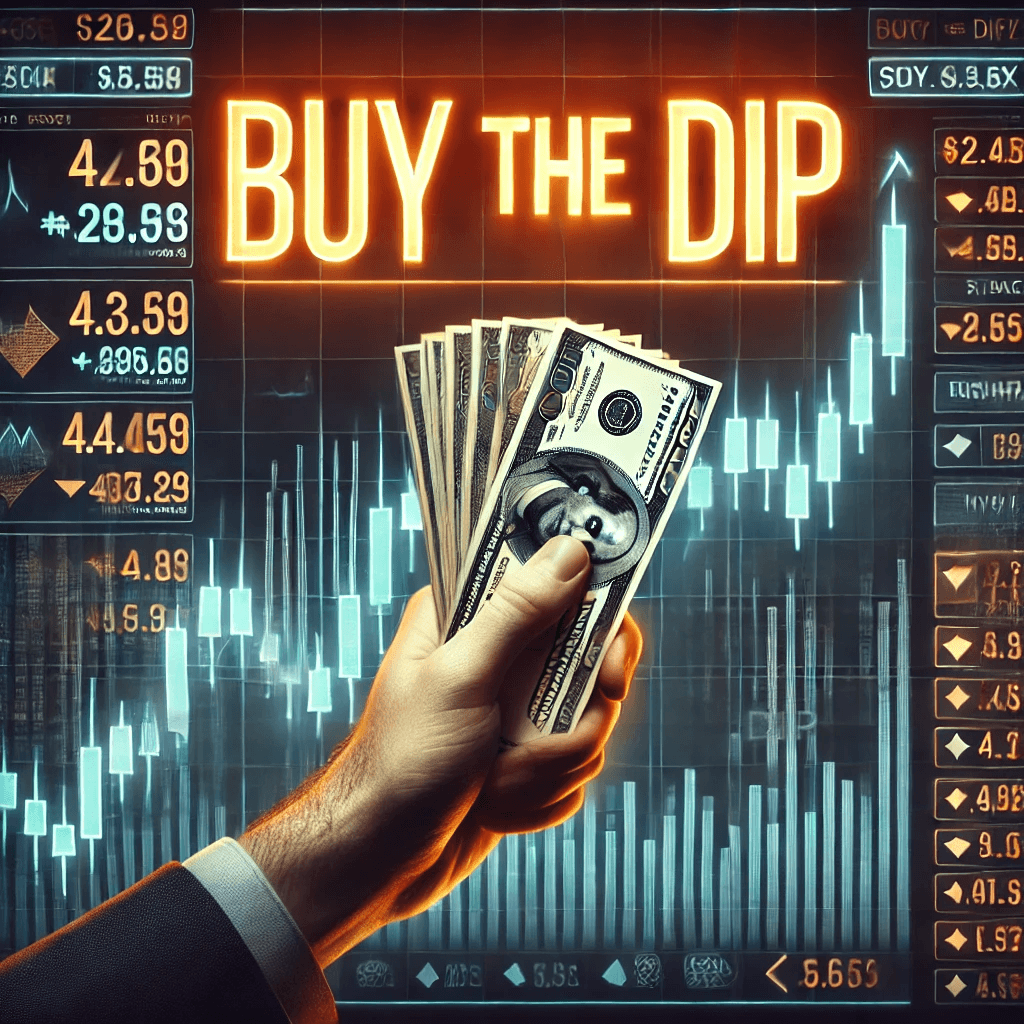 Buy the Dip Là Gì? Bí Quyết Tận Dụng Cơ Hội Trong Thị Trường Crypto