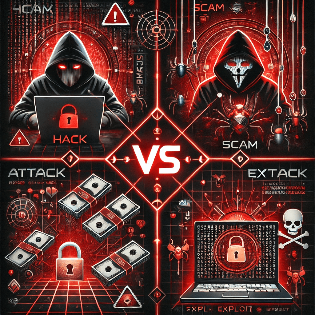 Phân Biệt Hack, Scam, Attack và Exploit Trong Crypto: Hiểu Biết Để Bảo Vệ Tài Sản