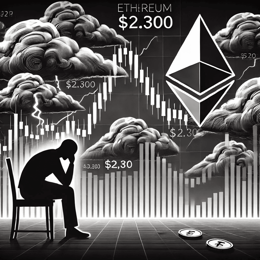 ETH Vật Lộn Dưới Mức 2.300 USD: Điều Gì Đang Chờ Đợi?